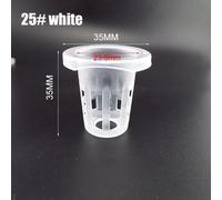 Pots De Culture De Plantes, Filet Pour Pépinière, Tasse De Colonisation Hydroponique, Support De Panier En Plastique, Plantation De Légumes Aéroponiques Sans Sol, 50 Pièces.No.25