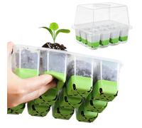 Pots de culture équipés de trous de drainage pour faciliter et faciliter | Conteneur Pour Fleurs Et Plantes Adapté Aux Tomates Fleurs Légumes Orchidées Germination Croissance Culture Propagateur