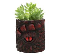 Pots de fleurs couverts, pots de d'intérieur | Pot de de dragon, vase en résine créatif élégant pour le lieu de travail ou la décoration