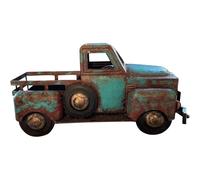 Pots de Fleurs décoratifs en résine Style Voiture Vintage, Mini-Camion rétro, Pots de Fleurs Style Pick-up, vases pour Plantes succulentes, pour Jardin, Cour, pelouse