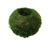 Pots de fleurs d'extérieur et d'intérieur - Simulation de boule de mousse - Pot de fleurs en forme de boule de mousse - Pot de fleurs en pot - Pot de fleurs avec trous de drainage (taille : 1