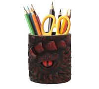 Pots de fleurs d'intérieur - Pots de fleurs d'intérieur avec drainage | Pot de fleurs bonsaï œil de dragon | Vase élégant en résine pour la maison, le travail, la décoration de jardin, la table