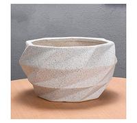 Pots de Fleurs en céramique pour Jardin intérieur et extérieur avec Trou de Drainage Modernes pour Plantes d'intérieur et d'extérieur,Je