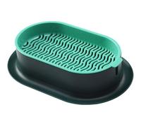Pots de fleurs en plastique pour chat - Kit de culture hydroponique - Herbe de blé - Bac à germes pour pépinière - Pour intérieur et extérieur - Taille unique