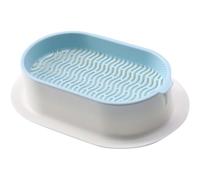 Pots de fleurs en plastique pour chat - Kit de culture hydroponique - Herbe de blé - Bac à germes pour pépinière - Pour intérieur et extérieur (C, taille unique)