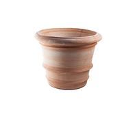 Pots de Fleurs en Terre Cuite Italienne - Grandes Variantes - Absolument résistant au Gel (Classica, 48 cm)