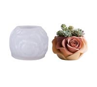 Pots de fleurs flexibles en silicone pour pot de fleurs en béton fait à la main et décoration de la maison