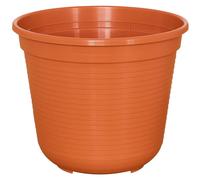 Pots de fleurs GELI Standard 18 cm en terracotta : Élégance et Durabilité