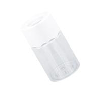Pots de fleurs hydroponiques élégants et transparents pour la décoration de la maison ou du bureau, pots verts sans terre
