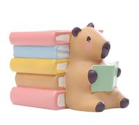 Pots de Fleurs Mignons en résine, Pot de Figurine d'animal Capybara, Sculpture de Pot de Fleurs, décoration de Table, étagère de Bureau pour