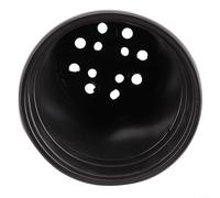 Pots de fleurs pratiques en plastique pour la maison et le jardin, parfaits pour diverses plantes, y compris les roses et les tulipes (B)