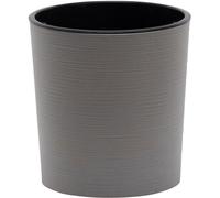 Pots De Fleurs Siena Garden Locon Groove Gris Ø 30 Cm