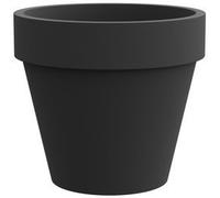 Pots de fleurs 'Standard One 30', antracite