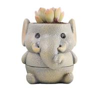 Pots de jardinières succulentes, jardinière d'animaux - Conteneurs de plantes de conception animale pour fleurs,Pot de fleurs créatif pour plantes, jardinière succulente pour fleurs, cactus, plantes