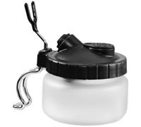 Pots De Nettoyage Pour Aérographes Avancés Poignée Ergonomique Compatibilité Multi-matériaux Fournitures D'art Atelier Essentiel Les Amateurs Outil De Nettoyage Professionnel Aérographe