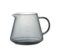 Pots de partage de tasses, serveurs de café en verre, thés glacés, eau, boisson, goutte à goutte avec échelle, filtre à café transparent, serveurs en verre