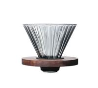 Pots de partage de tasses, serveurs de café en verre, thés glacés, eau, boisson, goutte à goutte avec échelle, filtre à café transparent, serveurs en verre