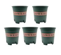 Pots de pépinière - 5 pièces de conteneurs de démarrage de | Kit de démarrage de Fruits pour jardiniers, Agriculteurs, Balcon, légumes, Fruits, terrasse et Culture en Serre
