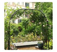 Pots de plantes grimpantes en fer pour jardin en métal treillis de rose 30 cm noir accessoires pour diverses plantes grimpantes décoration de jardin