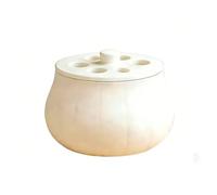 Pots de Propagation Polyvalents pour Herbes, 1 pièce, Pot de pépinière, Pot de Jardinage, Facile à Utiliser et à Entretenir, pour, Fleurs, ail, Jacinthe