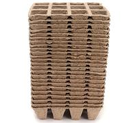 Pots De Tourbe, 24 Pièces, 12 Cellules, Pots De Semis, Plateaux De Germination, Jardinière, Pots De Pépinière, Pots De Jardin, Plateaux De Germination De Plantes Pour Légumes Et Herbes