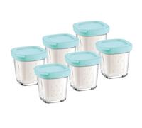 Pots de yaourt par 6 pour Robot Moulinex, Yaourtiere Seb