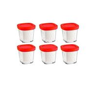 Pots de yaourt par 6 xf100501 pour Robot Moulinex Autre G