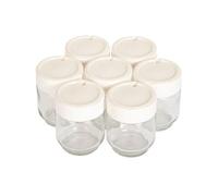 Pots de yaourt par 7, a14a03 - yaourtiere moulinex