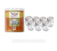 Pots de yaourt pour yaourtiere moulinex - 7198711 G