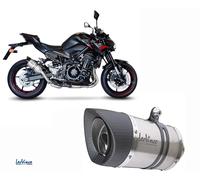 Silencieux LeoVince SLIP-ON SBK LV PRO, titanium, capuchon en carbone, homologué pour Kawasaki Z 900