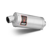 MIVV Pot d'échappement Dakar Slip-On – Homologué EG-BE – Acier inoxydable / Noir – Pour KTM 790/890 ADVENTURE R