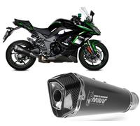 MIVV Silencieux Slip-On Delta Race Kawasaki Ninja 1000 SX/Tourer 2020-24 K.054.ldrb Homologué