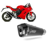 Mivv Scarico per DUCATI SUPERSPORT 939 / S 2017 > 2020 DELTA RACE BLACK