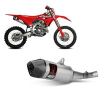 Pots D'echappement MIVV OVAL Titane pour HONDA CRF 250 2022 > 2023
