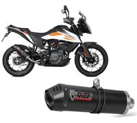 KT.024.L3C - Silencieux Echappement MIVV OVAL Carbone KTM 390 ADVENTURE (20-22)