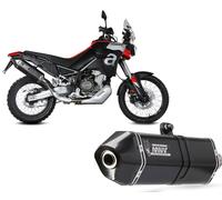 Silencieux MIVV Speed Edge Slip-On acier inoxydable noir - Aprilia Tuareg 660