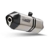 Mivv Speed Edge Ktm 1290 Super Adventure/r/s/t 2021-24 Kt.027.lrt Homologated Slip On Muffler Argenté Homologated