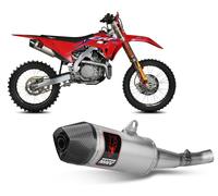 Mivv Pot d'échappement ovale en titane pour Honda CRF 450 2021 > 2022