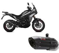 Mivv Suono Moto Morini X-cape 2021-24 Mm.001.l9 Homologated Slip On Muffler Argenté Homologated