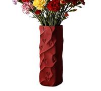 Pots Décoratifs pour Fleurs,Décoration De Table Avec Vigne Amour | Ornement Vase Décoratif - Pour Designer D'Intérieur Appartement Toilettes Bibliothèque Seuil Cuisine Salon Chambre De Bureau Matrimo