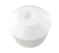Pots d'élagage pour orchidées avec rainures optimisées pour le flux d'air et fonctions de drainage complètes, convient pour les orchidées et autres plantes, comprend un support inférieur (1 pièce
