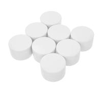 Pots D'huile Parfumée Soi-même avec Couvercles en Aluminium Blanc, Lot de 8 | Récipients D’aromathérapie Scellés, Dosage Pratique, Usage Personnel ou Commercial