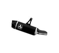 72641AKN - Silencieux Échappement Arrow Indy Race Dark Honda XL 750 TRANSALP