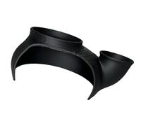 Pots en Forme d ' abri, Grotte, lieux de Repos sûrs, Black | Habitats naturels, environnement sans danger pour les cachettes de repos des poissons et des crevettes, décoration