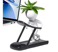 Pots en Forme de Personnes - Pots de succulentes de Sport Mignons - Fleurs de Figures humaines décoratives - Pots juteux et résistants - Planteur juteux créatif pour la décoration de la Maison