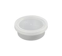 Pots en Plastique avec couvercle - 2,4 x 6,8 cm - 45 ml x 20 pcs