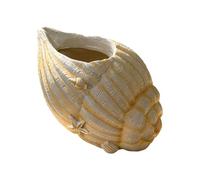 Pots en résine fabriqués à la main en forme de coquillage pour petites | Décoration délicate inspirée de la mer fabriquée à la main qui améliore n'importe quelle pièce et ajoute une touche côtière à