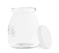 Pots en verre - H.KOENIG - YPO12 - 12 pots - 160 mL - Couvercles hermétiques
