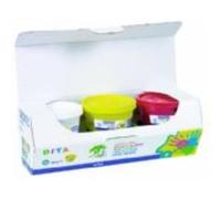 Giotto Omyacolor Coffret gouache doigts 6 pots