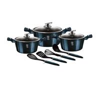 POTS MARMITES FAITOUT GRANIT BERLINGERHAUS AQUAMARINE BH-6152